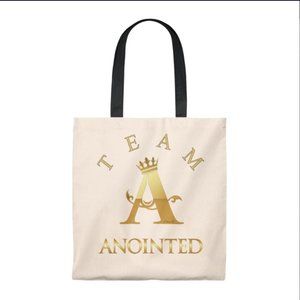 Team Anointed - AOP Tote Bag